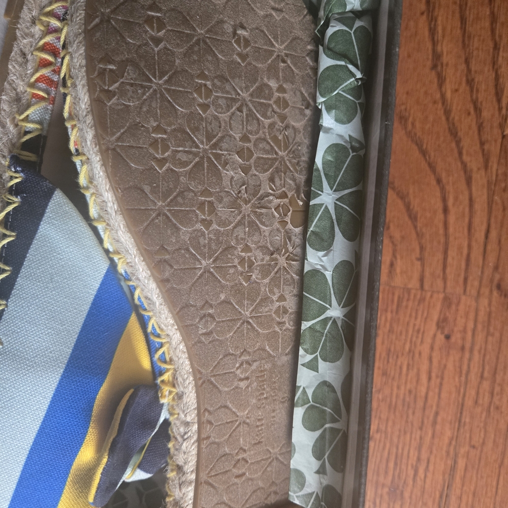 Kate Spade Vibrant Bow Sandals - Picture 2 of 6